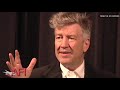 David Lynch on Filmmaking | AFI Movie Club
