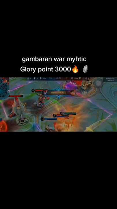 gambaran war mytic glory poin 3000🗿🔥#shorts