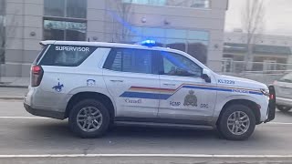 *Bullhorn* RCMP Supervisor Responding Urgently