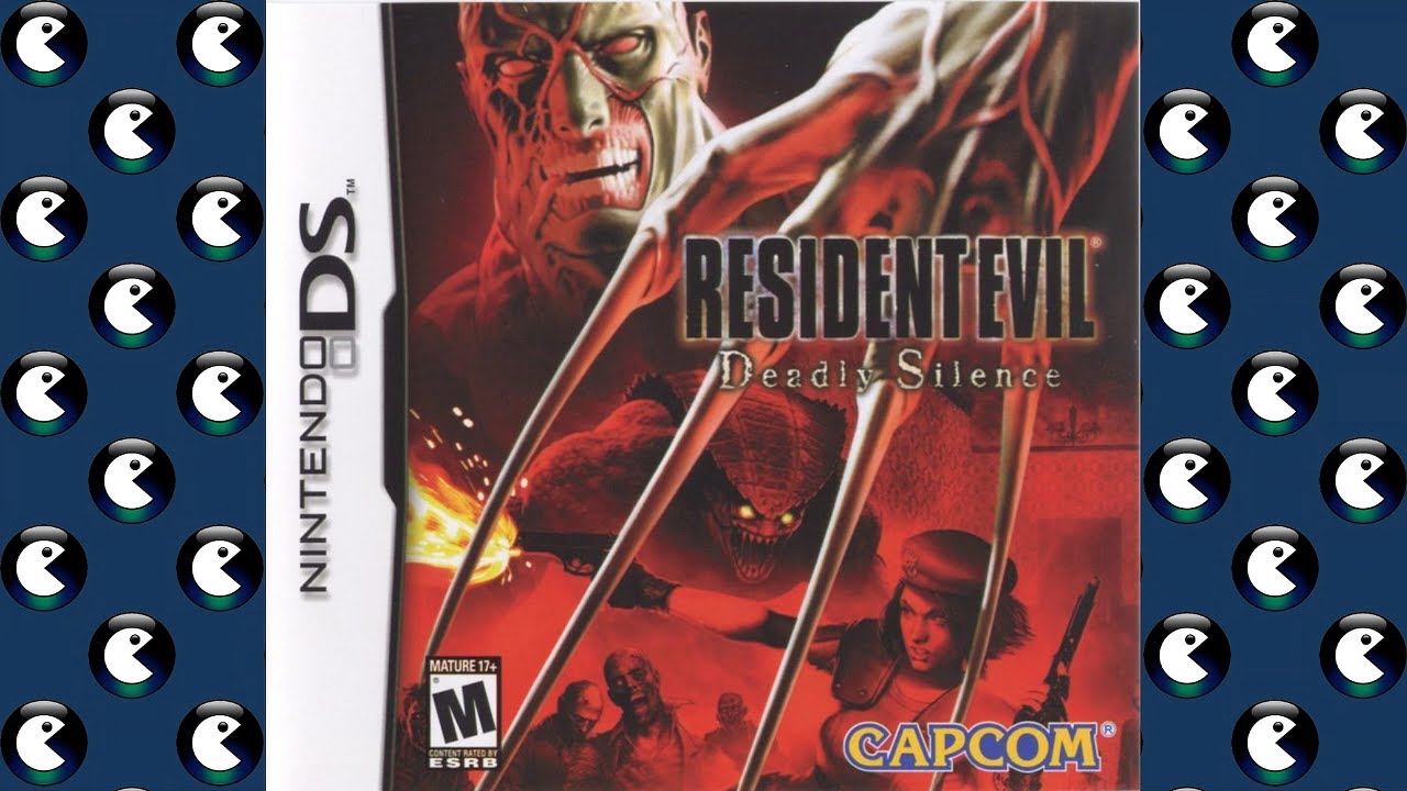 Nds Resident Evil Deadly Silence