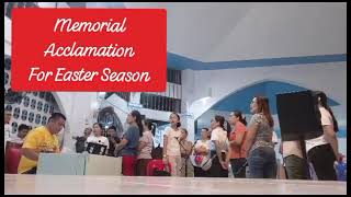 Mysterium Fidei for Easter By Jmar Val