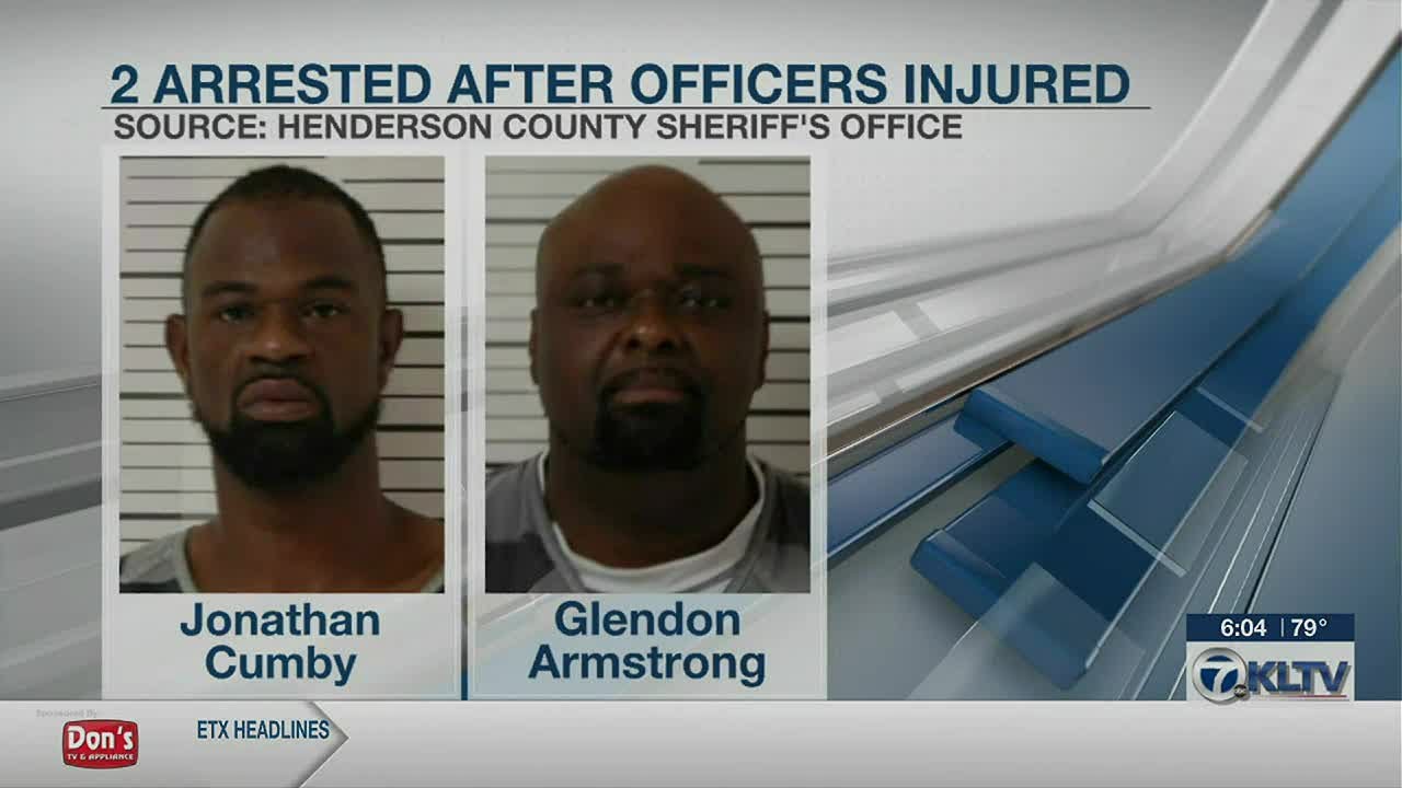 2 arrested after Athens police officers injured during traffic stop ...