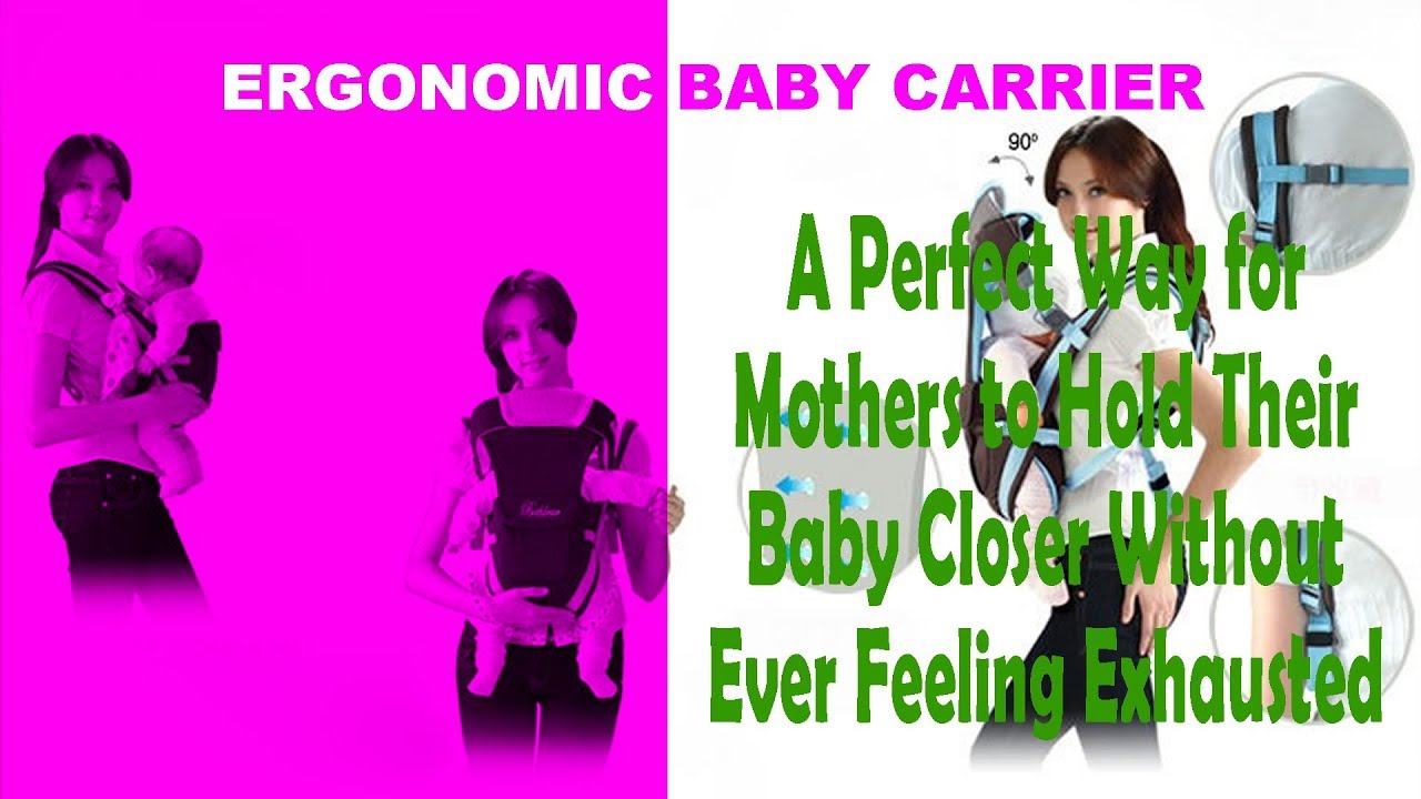 Baby Carrier Girl Beth Bear Baby Carrier 4 Colors To Choose! YouTube
