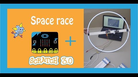 Space race (Scratch 3.0 + micro:bit)