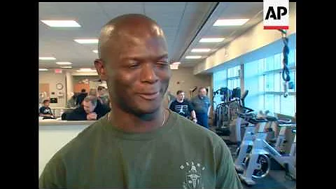 Combat veterans who have lost one of their legs are getting new prosthetic knees at Walter Reed Army