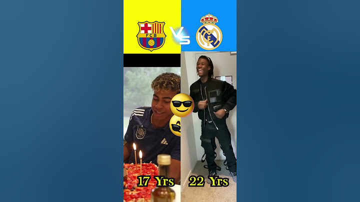 ⚽ Real Ages of Football Superstars REVEALED! | Real Madrid & Barcelona 🔥
