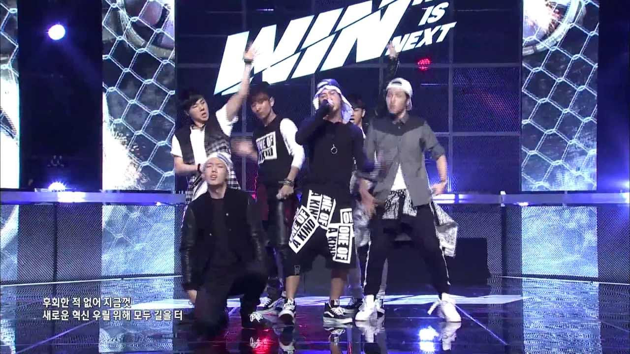 WIN  WHO IS NEXT TEAM B 1st Battle Round 1 Song Battle   One of a Kind   G DRAGON