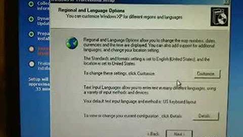 Installing windows xp from scratch part 2