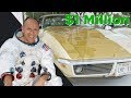 Alan Bean's Apollo 12 $1 million Corvette (that he made no money from)