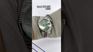 Rolex Datejust 41mm, Oystersteel and 18k White Gold, Ref# 126334-0028