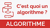 Algorithmes - الخوارزميات