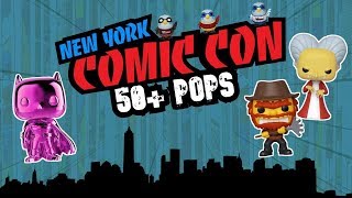 Lets List EVERY NYCC 2019 Exclusive From Funko // 50+ Funko Pops!!