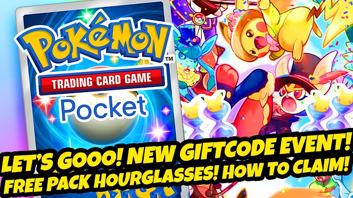 *LET'S GOOOOO!* BRAND NEW GIFT CODE EVENT! FREE PACK HOUR GLASSES! HOW TO CLAIM! (Pokemon TCG Pocket