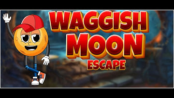 G4K Waggish Moon Escape Game Walkthrough