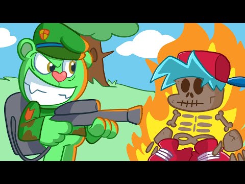 Flippy isn't Happy -  Funny Animation