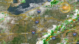 Reporter Update: Latest Afternoon Weather Update From Jeff Verszyla