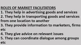 2025 WHO IS A MARKET FACILITATOR? 