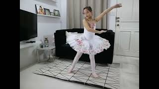 My Great Granddaughter Adrie Ramos Du, online Ballet Recital.