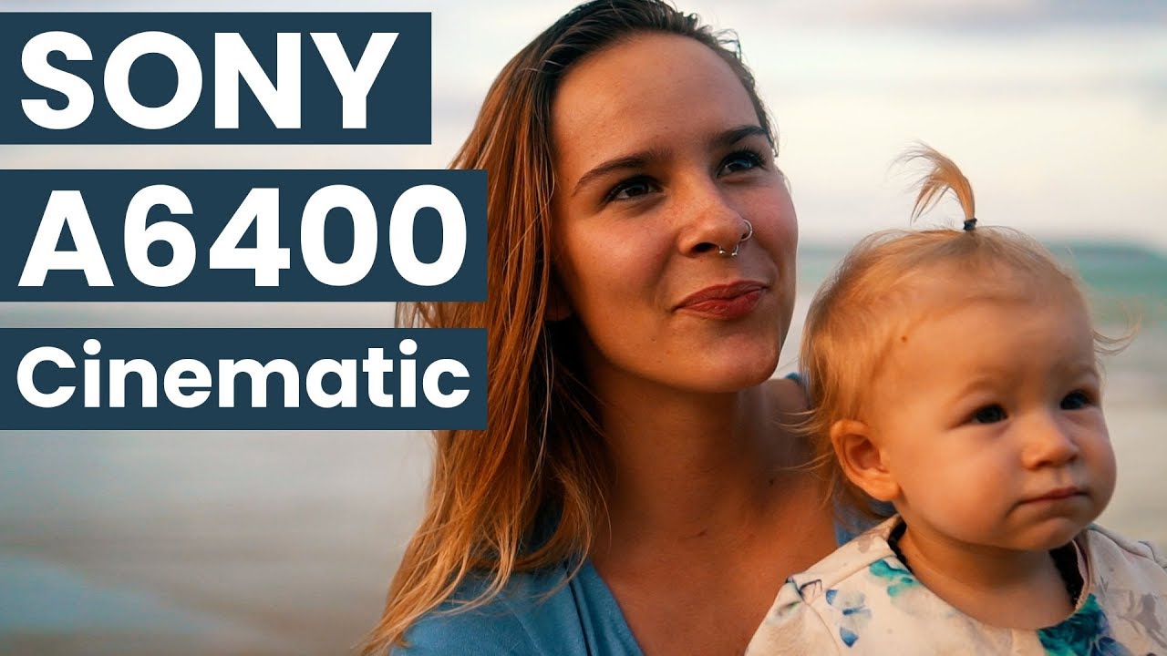 a6400 Cinematic Video - Sony 35mm f1.8 - Zhiyun Crane