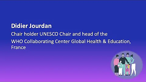 Introduction Global Community Health Annual Workshop 2022 with Didier Jourdan