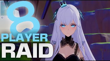 QUICK BOSS! 8 PLAYER RAID - Tower of Fantasy