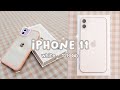 Iphone 11 unboxing 2022🤍 (test kamera)