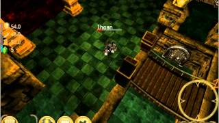 Pandum pre-alpha : character hall + skill grid