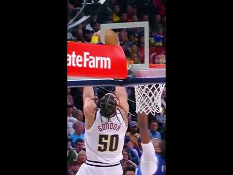 Aaron Gordon Went On Airplane Mode ? #shorts #nba #basketball