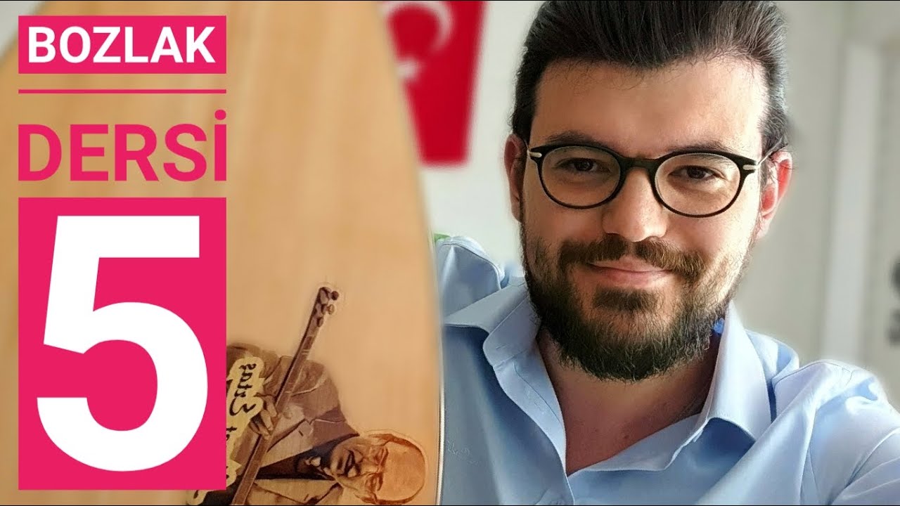 NEŞET ERTAŞ BOZLAK DERSİ 5 (Üst mızrap, Alt mızrap ve Çırpma teknikleri)
