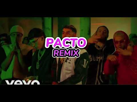 Pacto remix-jay wheeler -feat- anuel aa,badbony,dei v, hades66,laur l