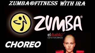 Elena Tsagrinou - El Diablo - Zumba®fitness with Ira