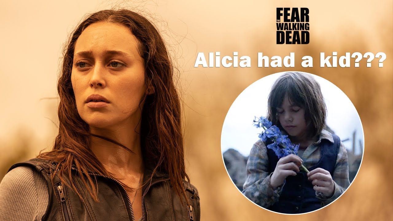 Fear the Walking Dead Did Alicia have a Kid? Is it Troy's? Or Will's