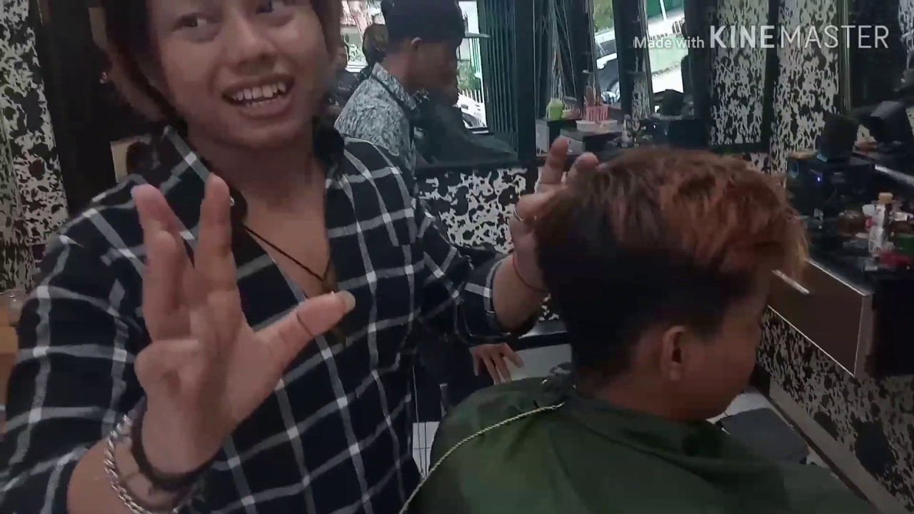  potongan  rambut  yang simply pas buat pemula YouTube