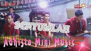 #ImamSarifin #Senyumlah || ADHISTA MM || WARNAWARNI || WD_Ria \u0026 Jeri || Sukawinatan-Palembang