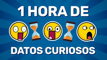 ESPECIAL 1 HORA DE DATOS CURIOSOS!