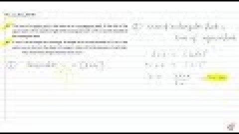 A wire is in the shape of a rectangle. Its length is 40 cm and breadth is 22 cm. If the same wire...