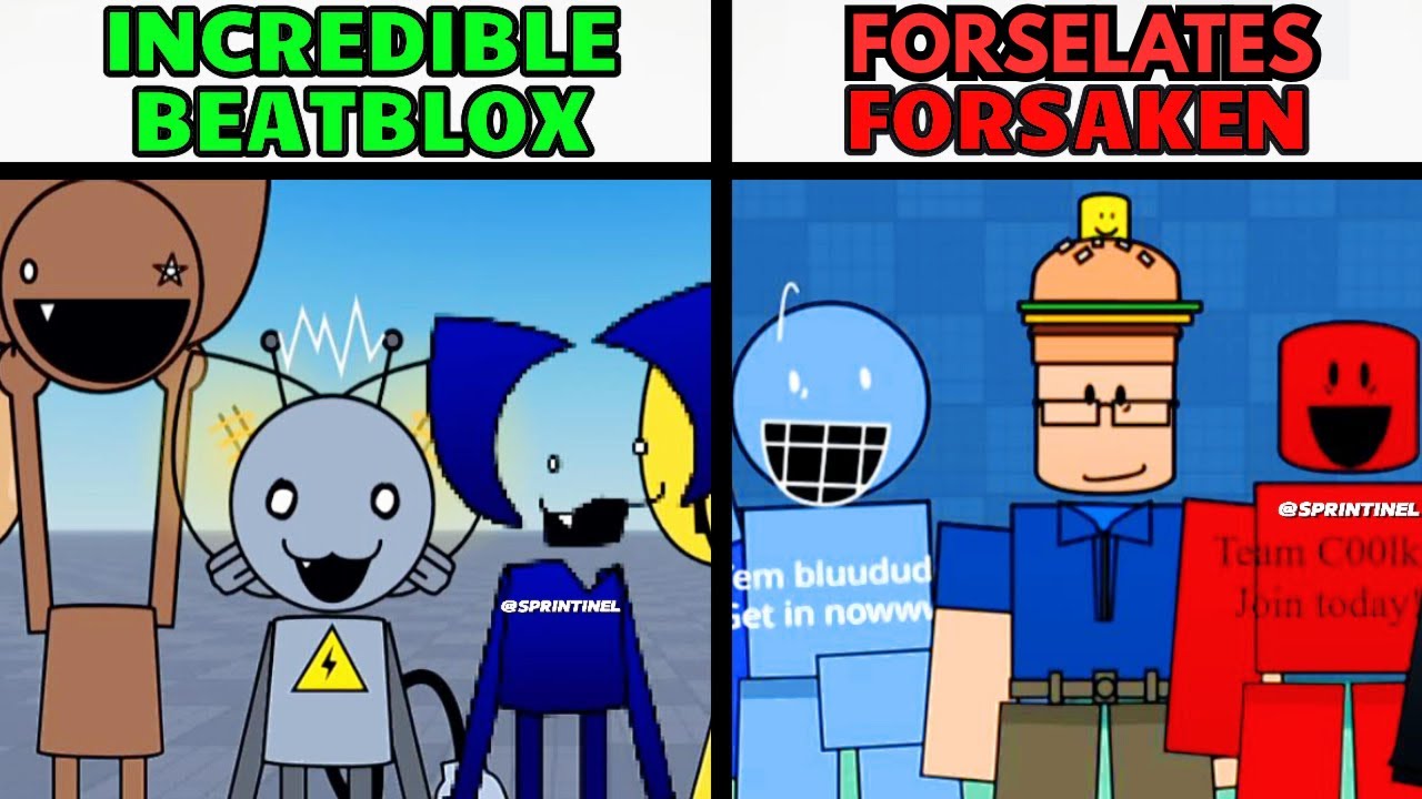 Incredibox: Incrediblebeatblox Kats VS Forsalates Forsaken