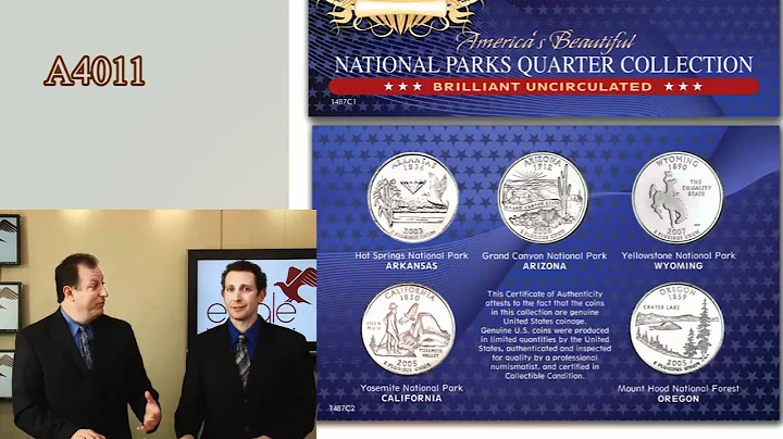 2010 America The Beautiful National Parks and Sites Quarters