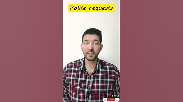 How to make polite requests...#ielts #ingles #learnenglish #americanenglish