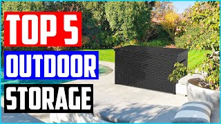 Best Outdoor Storage - Top 5 Outdoor Storage Review