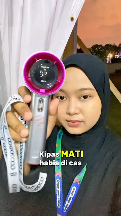 kipas kalian mati habis di cas, mungkin ini dia penyebabnya‼️#kipasgoojodoq #kipasanginportable