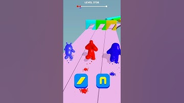 Blob Shifter 3D Level -3756 best cool game ever #shorts #funny #games