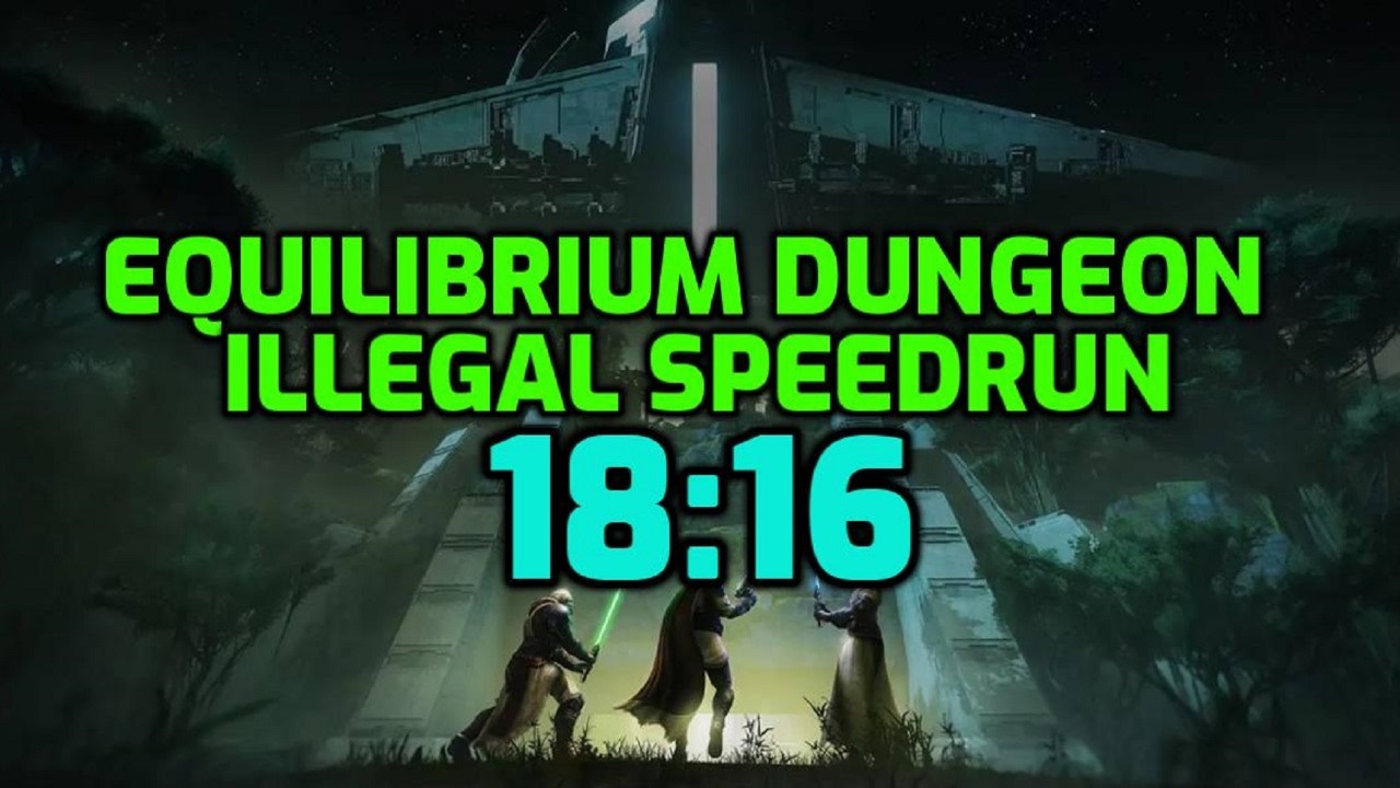 ILLEGAL EQUILIBRIUM SPEEDRUN (BOWS) DESTINY 2 - YouTube