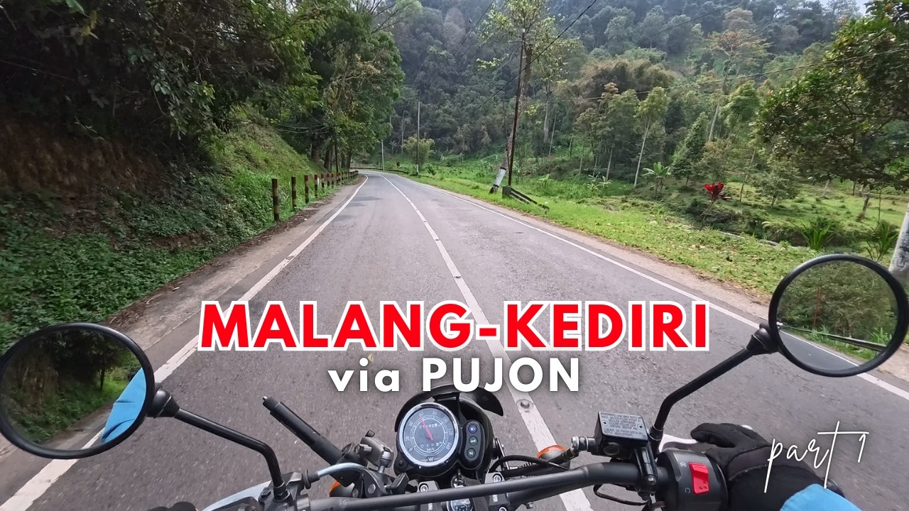 Update Jalur Malang-Kediri via PUJON NGANTANG part 1