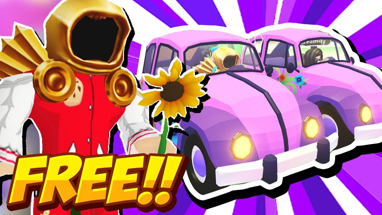 *NEW* How To Get A FREE FLOWER WAGON In Adopt Me Spring Festival Update ...