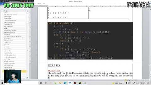 EXPIRED - XUẤT HIỆN NHIỀU LẦN NHẤT python