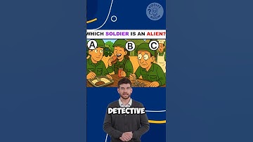 Which Soldier is an Alien? #quizgame #quiztime #mindbendingquiz #riddlejourney#quizquiz #quizriddles