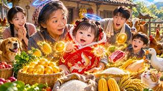 A Kind Farm Wife Hears The Baby's Thoughts—A Lucky Star Bringing Wealth And Fortune To The Family!