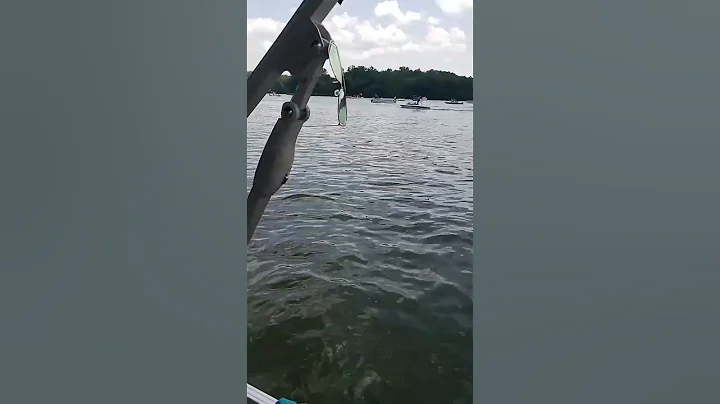 Summer lake day fun#lakeday #summerfun #boatlife #goodtimes