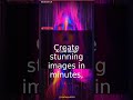 DALL-E 3 🚀 Create Images in Minutes! #Shorts